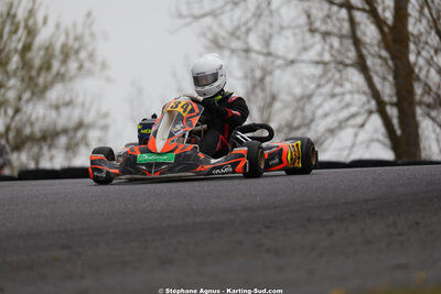 Axel DUBOIS GIRONES — 28 & 29/03/2026 : 2ème manche Championnat du Sud 2026 à Belmont sur Rance (photos Stéphane Agnus) 2026 — karting