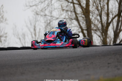 Guillaume PATRY — 28 & 29/03/2026 : 2ème manche Championnat du Sud 2026 à Belmont sur Rance (photos Stéphane Agnus) 2026 — karting