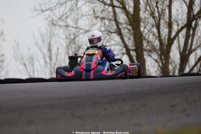 Léa VINCELOT — 28 & 29/03/2026 : 2ème manche Championnat du Sud 2026 à Belmont sur Rance (photos Stéphane Agnus) 2026 — karting