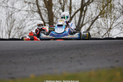 Quentin FRANQUET — 28 & 29/03/2026 : 2ème manche Championnat du Sud 2026 à Belmont sur Rance (photos Stéphane Agnus) 2026 — karting