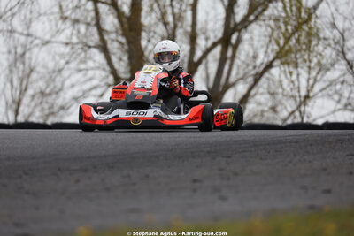 Cléa BOURACHOT — 28 & 29/03/2026 : 2ème manche Championnat du Sud 2026 à Belmont sur Rance (photos Stéphane Agnus) 2026 — karting