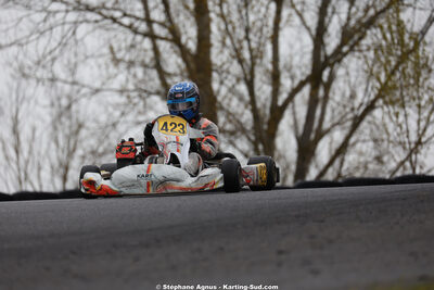 Loan AURIERES — 28 & 29/03/2026 : 2ème manche Championnat du Sud 2026 à Belmont sur Rance (photos Stéphane Agnus) 2026 — karting