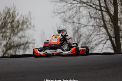 David CUTA — 28 & 29/03/2026 : 2ème manche Championnat du Sud 2026 à Belmont sur Rance (photos Stéphane Agnus) 2026 — karting