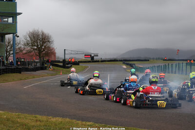 Sénior — 28 & 29/03/2026 : 2ème manche Championnat du Sud 2026 à Belmont sur Rance (photos Stéphane Agnus) 2026 — karting