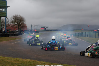 Sénior — 28 & 29/03/2026 : 2ème manche Championnat du Sud 2026 à Belmont sur Rance (photos Stéphane Agnus) 2026 — karting