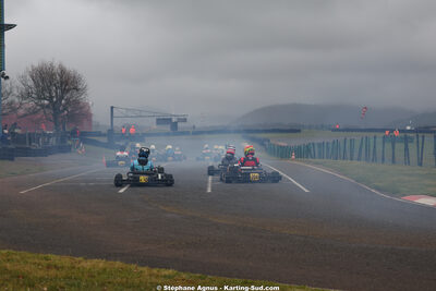 Sénior — 28 & 29/03/2026 : 2ème manche Championnat du Sud 2026 à Belmont sur Rance (photos Stéphane Agnus) 2026 — karting