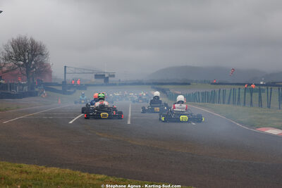 Sénior — 28 & 29/03/2026 : 2ème manche Championnat du Sud 2026 à Belmont sur Rance (photos Stéphane Agnus) 2026 — karting