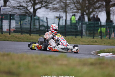 Tom BOUJAREL — 28 & 29/03/2026 : 2ème manche Championnat du Sud 2026 à Belmont sur Rance (photos Stéphane Agnus) 2026 — karting