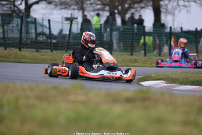 Maxime GELEY — 28 & 29/03/2026 : 2ème manche Championnat du Sud 2026 à Belmont sur Rance (photos Stéphane Agnus) 2026 — karting