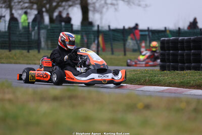 Maxime GELEY — 28 & 29/03/2026 : 2ème manche Championnat du Sud 2026 à Belmont sur Rance (photos Stéphane Agnus) 2026 — karting