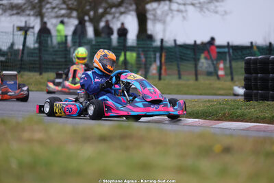 Yann BOUVIER — 28 & 29/03/2026 : 2ème manche Championnat du Sud 2026 à Belmont sur Rance (photos Stéphane Agnus) 2026 — karting
