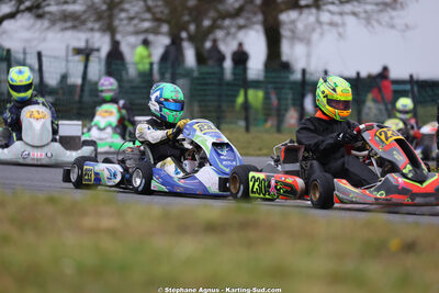 Maxime MOURGUES — 28 & 29/03/2026 : 2ème manche Championnat du Sud 2026 à Belmont sur Rance (photos Stéphane Agnus) 2026 — karting