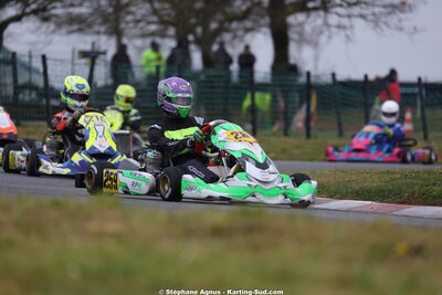 Tom HENRIOT — 28 & 29/03/2026 : 2ème manche Championnat du Sud 2026 à Belmont sur Rance (photos Stéphane Agnus) 2026 — karting