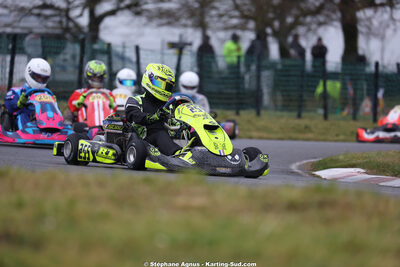 Colyn TETUA — 28 & 29/03/2026 : 2ème manche Championnat du Sud 2026 à Belmont sur Rance (photos Stéphane Agnus) 2026 — karting