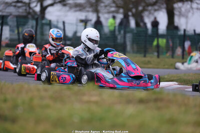 Ange BAROLLO — 28 & 29/03/2026 : 2ème manche Championnat du Sud 2026 à Belmont sur Rance (photos Stéphane Agnus) 2026 — karting