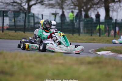 Enzo JOUJOUX — 28 & 29/03/2026 : 2ème manche Championnat du Sud 2026 à Belmont sur Rance (photos Stéphane Agnus) 2026 — karting