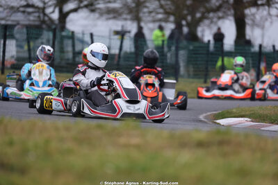 Dorian DUFFAUT — 28 & 29/03/2026 : 2ème manche Championnat du Sud 2026 à Belmont sur Rance (photos Stéphane Agnus) 2026 — karting