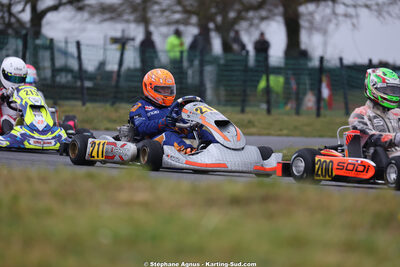 Emie LEONCE — 28 & 29/03/2026 : 2ème manche Championnat du Sud 2026 à Belmont sur Rance (photos Stéphane Agnus) 2026 — karting