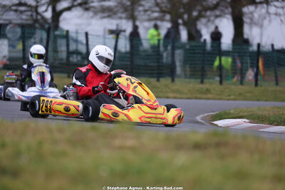 Nael MONDIM — 28 & 29/03/2026 : 2ème manche Championnat du Sud 2026 à Belmont sur Rance (photos Stéphane Agnus) 2026 — karting