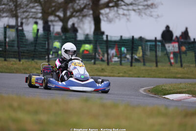 Lilly GOMES — 28 & 29/03/2026 : 2ème manche Championnat du Sud 2026 à Belmont sur Rance (photos Stéphane Agnus) 2026 — karting