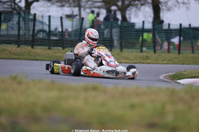Tom BOUJAREL — 28 & 29/03/2026 : 2ème manche Championnat du Sud 2026 à Belmont sur Rance (photos Stéphane Agnus) 2026 — karting