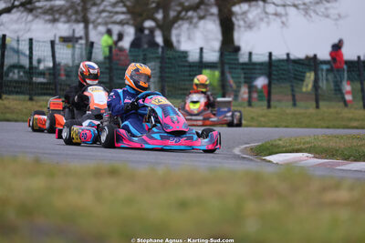 Yann BOUVIER — 28 & 29/03/2026 : 2ème manche Championnat du Sud 2026 à Belmont sur Rance (photos Stéphane Agnus) 2026 — karting