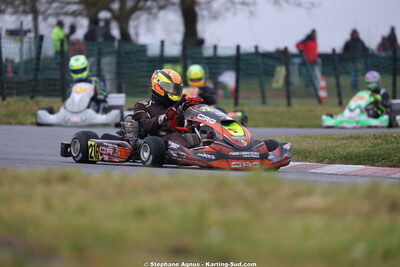 Vincent CASTROVILLARI — 28 & 29/03/2026 : 2ème manche Championnat du Sud 2026 à Belmont sur Rance (photos Stéphane Agnus) 2026 — karting