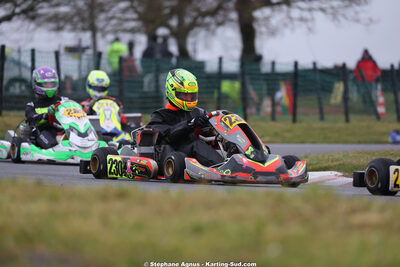 Gabriel HUGON — 28 & 29/03/2026 : 2ème manche Championnat du Sud 2026 à Belmont sur Rance (photos Stéphane Agnus) 2026 — karting