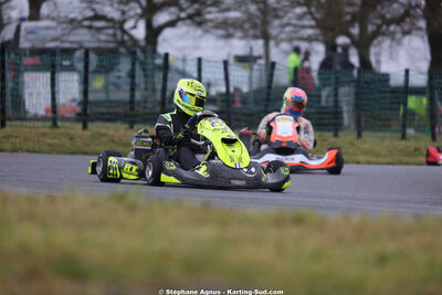 Colyn TETUA — 28 & 29/03/2026 : 2ème manche Championnat du Sud 2026 à Belmont sur Rance (photos Stéphane Agnus) 2026 — karting