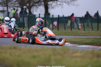 Steven SERVANT — 28 & 29/03/2026 : 2ème manche Championnat du Sud 2026 à Belmont sur Rance (photos Stéphane Agnus) 2026 — karting