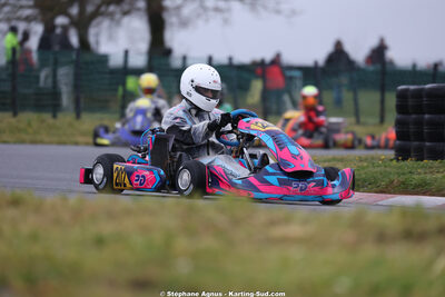 Ange BAROLLO — 28 & 29/03/2026 : 2ème manche Championnat du Sud 2026 à Belmont sur Rance (photos Stéphane Agnus) 2026 — karting