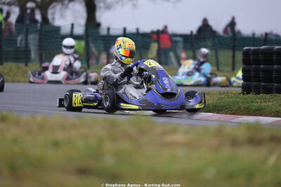 Jules LAGARRIGUE — 28 & 29/03/2026 : 2ème manche Championnat du Sud 2026 à Belmont sur Rance (photos Stéphane Agnus) 2026 — karting