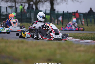 Dorian DUFFAUT — 28 & 29/03/2026 : 2ème manche Championnat du Sud 2026 à Belmont sur Rance (photos Stéphane Agnus) 2026 — karting