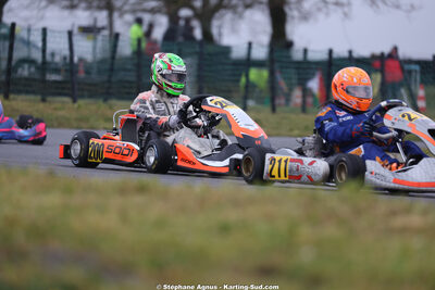 Johan BOURDIEU — 28 & 29/03/2026 : 2ème manche Championnat du Sud 2026 à Belmont sur Rance (photos Stéphane Agnus) 2026 — karting