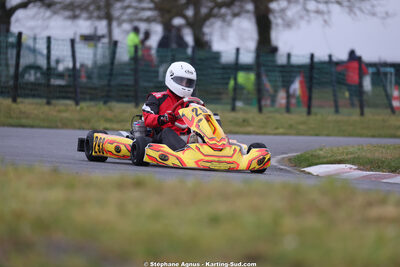 Nael MONDIM — 28 & 29/03/2026 : 2ème manche Championnat du Sud 2026 à Belmont sur Rance (photos Stéphane Agnus) 2026 — karting