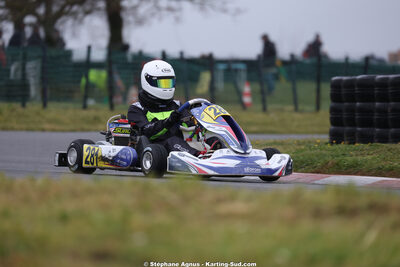 Antoine SEGAUD — 28 & 29/03/2026 : 2ème manche Championnat du Sud 2026 à Belmont sur Rance (photos Stéphane Agnus) 2026 — karting