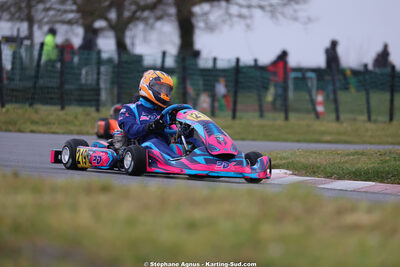 Yann BOUVIER — 28 & 29/03/2026 : 2ème manche Championnat du Sud 2026 à Belmont sur Rance (photos Stéphane Agnus) 2026 — karting