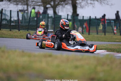 Maxime GELEY — 28 & 29/03/2026 : 2ème manche Championnat du Sud 2026 à Belmont sur Rance (photos Stéphane Agnus) 2026 — karting