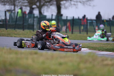 Vincent CASTROVILLARI — 28 & 29/03/2026 : 2ème manche Championnat du Sud 2026 à Belmont sur Rance (photos Stéphane Agnus) 2026 — karting