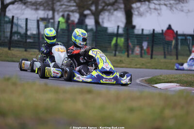 Axel BOYER — 28 & 29/03/2026 : 2ème manche Championnat du Sud 2026 à Belmont sur Rance (photos Stéphane Agnus) 2026 — karting