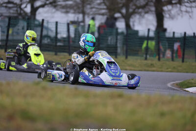 Maxime MOURGUES — 28 & 29/03/2026 : 2ème manche Championnat du Sud 2026 à Belmont sur Rance (photos Stéphane Agnus) 2026 — karting