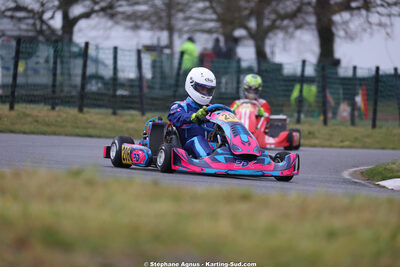 Léo LAFFITE — 28 & 29/03/2026 : 2ème manche Championnat du Sud 2026 à Belmont sur Rance (photos Stéphane Agnus) 2026 — karting