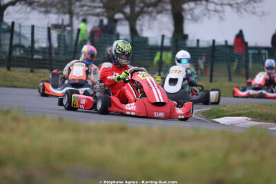 Anthony CHEVASSON — 28 & 29/03/2026 : 2ème manche Championnat du Sud 2026 à Belmont sur Rance (photos Stéphane Agnus) 2026 — karting
