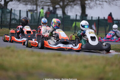 Arthur GUYON TIEULIE — 28 & 29/03/2026 : 2ème manche Championnat du Sud 2026 à Belmont sur Rance (photos Stéphane Agnus) 2026 — karting