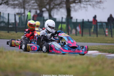 Ange BAROLLO — 28 & 29/03/2026 : 2ème manche Championnat du Sud 2026 à Belmont sur Rance (photos Stéphane Agnus) 2026 — karting