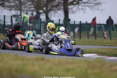 Jules LAGARRIGUE — 28 & 29/03/2026 : 2ème manche Championnat du Sud 2026 à Belmont sur Rance (photos Stéphane Agnus) 2026 — karting