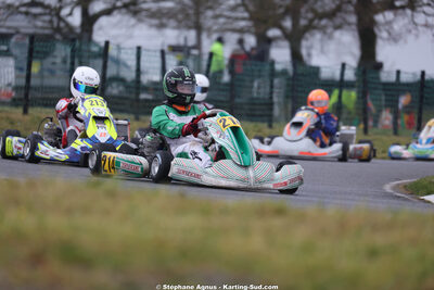 Enzo JOUJOUX — 28 & 29/03/2026 : 2ème manche Championnat du Sud 2026 à Belmont sur Rance (photos Stéphane Agnus) 2026 — karting