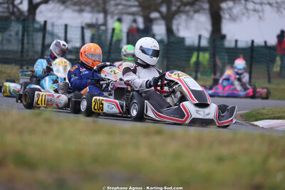 Dorian DUFFAUT — 28 & 29/03/2026 : 2ème manche Championnat du Sud 2026 à Belmont sur Rance (photos Stéphane Agnus) 2026 — karting
