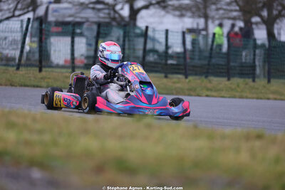 Elisa BIGNERES — 28 & 29/03/2026 : 2ème manche Championnat du Sud 2026 à Belmont sur Rance (photos Stéphane Agnus) 2026 — karting