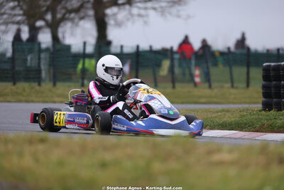 Lilly GOMES — 28 & 29/03/2026 : 2ème manche Championnat du Sud 2026 à Belmont sur Rance (photos Stéphane Agnus) 2026 — karting